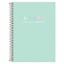 Caderno Espiral 1/4 (pequeno) Capa Dura  80 Fls Happy Tilibra