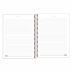 Caderno Espiral 1/4 (pequeno) Capa Dura  80 Fls Happy Tilibra