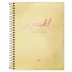 Caderno Executivo Espiral Colegial 80 Fls Cambridge Shine Tilibra