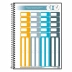 Caderno Executivo Espiral Colegial 80 Fls Cambridge Tilibra 139424