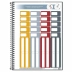 Caderno Executivo Espiral Univ. 80 Fls Organizer Tilibra 303054