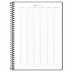 Caderno Executivo Espiral Univ. 80 Fls Organizer Tilibra 303054