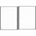 Caderno Executivo Espiral Colegial 80 Fls Cambridge Tilibra 356069