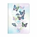 Caderno Grampeado 1/4 (pequeno) Flexível 32 Fls Daisy Tilibra