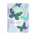 Caderno Grampeado 1/4 (pequeno) Flexível 32 Fls Daisy Tilibra