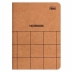 Caderno Grampeado 1/4 (pequeno) Flexível 32 Fls KraftWork Tilibra 