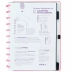 Caderno Inteligente All Pink 80 Fls Médio