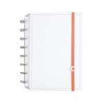 Caderno Inteligente All White 80 Fls A5