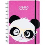 Caderno Inteligente By Luluca Pandalu Glow 80 Fls Grande