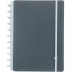 Caderno Inteligente Cool Grey 80 Fls Grande