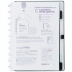 Caderno Inteligente Cool Grey 80 Fls Grande