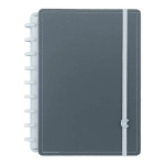 Caderno Inteligente Cool Grey 80 Fls Médio