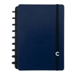 Caderno Inteligente Dark Blue 80 Fls Médio