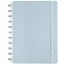 Caderno Inteligente Glacial 80 Fls Grande