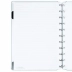 Caderno Inteligente Glacial 80 Fls Grande