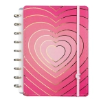 Caderno Inteligente Golden Love 80 Fls Médio