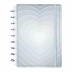 Caderno Inteligente Grey Love 80 Fls Médio