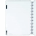 Caderno Inteligente Grey Love 80 Fls Médio