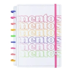 Caderno Inteligente Mentos 80 Fls Médio