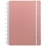 Caderno Inteligente Rose Pastel 80 Fls Grande