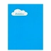 Caderno Quadriculado Brochura 7x7mm Capa Dura 40 Fls Credeal