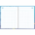 Caderno Quadriculado Brochura Univ. 10x10mm Capa Dura 40 fls Sonic Tilibra