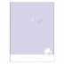 Caderno Quadriculado Brochura Univ. 2 x 2cm Capa Dura 40 Fls Happy Tilibra