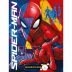 Caderno Quadriculado Brochura Univ. 1 x 1cm Capa Dura 40 fls Spider Man Tilibra