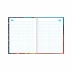 Caderno Quadriculado Brochura Univ. 10x10mm Capa Dura 40 fls Spider Man Tilibra