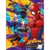 Caderno Quadriculado Brochura Univ. 1 x 1cm Capa Dura 40 fls Spider Man Tilibra