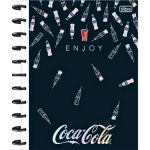 Caderno Desmontável Univ. 10 Matérias 160 Fls Tilidisco Coca Cola Tilibra 349909