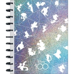 Caderno Desmontável Univ. 10 Matérias 160 Fls Tilidisco Disney 100 Connect Tilibra 349445