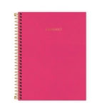 Caderno Executivo Espiral Univ. 80 Fls Cambridge Pink Tilibra 356107