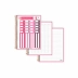 Caderno Executivo Espiral Univ. 80 Fls Cambridge Pink Tilibra 356107