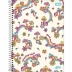 Caderno Espiral Univ. Capa Dura 1 Matéria 96 Fls D+ Feminino Tilibra 139246