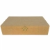 Caixa para Especiarias de Gin MDF 6mm 7 Divisórias sem vidro 27 x 17 x 6 cm