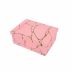 Caixa para Presente Cartonada Retangular 31 x 23,5 x 13,5cm Rosa VMP