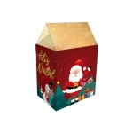 Caixa Milk 7 x 11 x 5cm Feliz Natal pct. c/8 Unid NC Toys