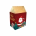 Caixa Milk 7 x 11 x 5cm Feliz Natal pct. c/8 Unid NC Toys