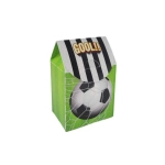 Caixa Milk 7 x 11 x 5cm Futebol pct c/8 Unid NC Toys