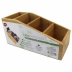 Organizador de Bambu 22,5 x 10 x 11cm Clink CK3487