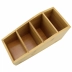 Organizador de Bambu 22,5 x 10 x 11cm Clink CK3487