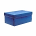 Caixa Organizadora Mini / Sapato 28 x 17 x 12cm Plástica Dello 2169