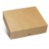 Caixa para Presente Kraft Retangular 17 x 13,5 x 4,5cm Cromus