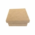 Caixa Quadrada MDF 10 x 10 x 5 cm