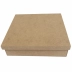 Caixa Quadrada MDF 20 x 20 x 5 cm