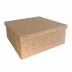 Caixa Quadrada MDF 25 x 25 x 15 cm