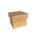 Caixa Quadrada MDF  6 x 6 x 5cm