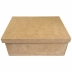 Caixa Retangular MDF 20 x 15 x 8 cm