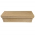 Caixa Retangular MDF 26 x 8 x 7 cm